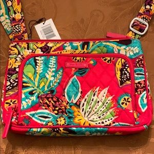 Vera Bradley Rumba Little Hipster bag.